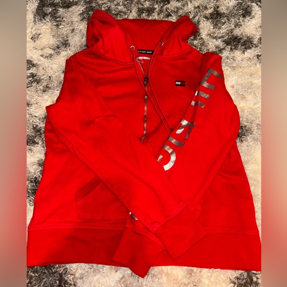 Tommy Hilfiger Sport zip up size medium in womens. - Picture 1 of 2